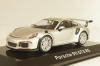 Porsche 911 (991) GT3 RS 2014, silver, Altaya 1:43