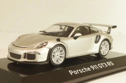 Porsche 911 (991) GT3 RS 2014, silver, Altaya 1:43