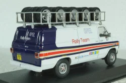 GMC Vandura Rothmans Opel Rally Team, Rally Assistance №46 1:43