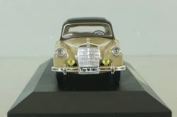 Mercedes-Benz 220 S Ponton (W180) 1956, ligt brown/black, 4326, Faller 1:43 Уценка!