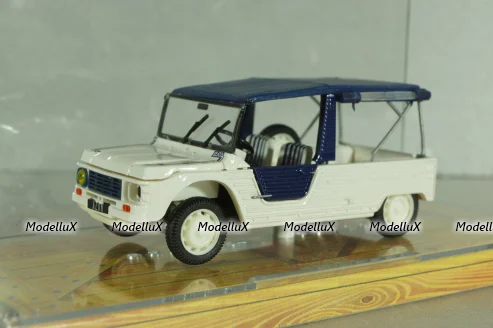Citroen Mehari Azur 1983, white, Norev 1:43 Уценка!