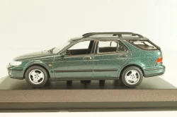 SAAB 9-5 break 1999, dark green metallic, 940170811, Maxichamps 1:43