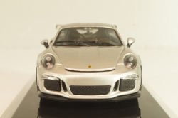 Porsche 911 (991) GT3 RS 2014, silver, Altaya 1:43