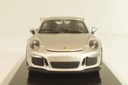 Porsche 911 (991) GT3 RS 2014, silver, Altaya 1:43