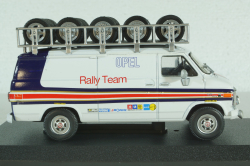 GMC Vandura Rothmans Opel Rally Team, Rally Assistance №46 1:43