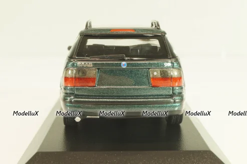 SAAB 9-5 break 1999, dark green metallic, 940170811, Maxichamps 1:43