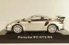 Porsche 911 (991) GT3 RS 2014, silver, Altaya 1:43