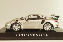 Porsche 911 (991) GT3 RS 2014, silver, Altaya 1:43