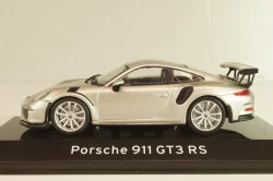Porsche 911 (991) GT3 RS 2014, silver, Altaya 1:43