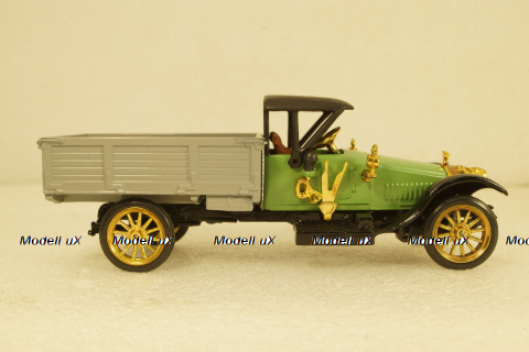 Руссо-Балт С24-40, зеленый, Конверсия  СССР 1:43