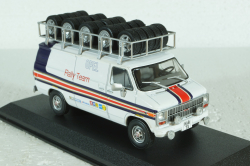 GMC Vandura Rothmans Opel Rally Team, Rally Assistance №46 1:43