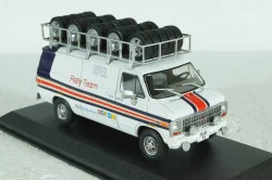 GMC Vandura Rothmans Opel Rally Team, Rally Assistance №46 1:43