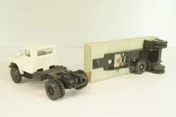 Зил-130В1 с п/п Одаз-885, белый, Декабрь 1991, Электроприбор 1:43