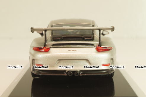Porsche 911 (991) GT3 RS 2014, silver, Altaya 1:43