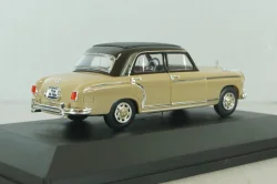 Mercedes-Benz 220 S Ponton (W180) 1956, ligt brown/black, 4326, Faller 1:43 Уценка!