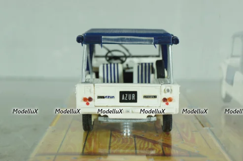Citroen Mehari Azur 1983, white, Norev 1:43 Уценка!