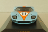 Ford GT40 #11 Le Mans 1968 J.Oliver/B.Muir, blue,  LMC027, IXO 1:43