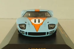 Ford GT40 #11 Le Mans 1968 J.Oliver/B.Muir, blue,  LMC027, IXO 1:43