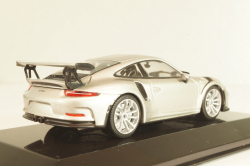 Porsche 911 (991) GT3 RS 2014, silver, Altaya 1:43