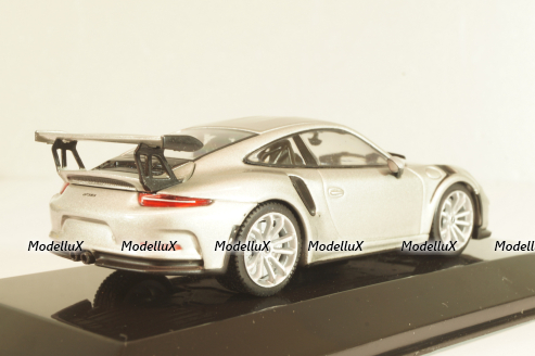 Porsche 911 (991) GT3 RS 2014, silver, Altaya 1:43