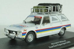 Peugeot 504 Break Team ESSO Peugeot, Rally Assistance №48 1:43