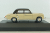 Mercedes 220 S Ponton (W180) 1956, ligt brown/black, 4326, Faller 1:43 