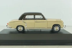 Mercedes-Benz 220 S Ponton (W180) 1956, ligt brown/black, 4326, Faller 1:43 Уценка!