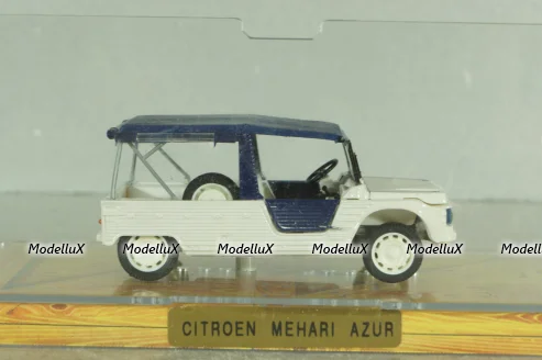 Citroen Mehari Azur 1983, white, Norev 1:43 Уценка!