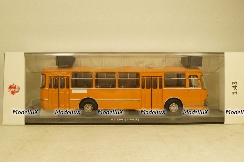 Лиаз-677М охра, DEMPRICE 1:43 Уценка!