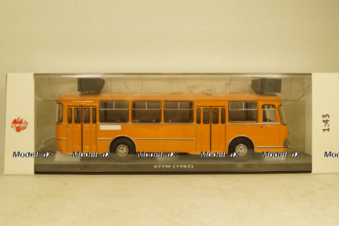 Лиаз-677М охра, DEMPRICE 1:43 Уценка!