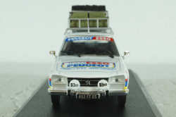 Peugeot 504 Break Team ESSO Peugeot, Rally Assistance №48 1:43