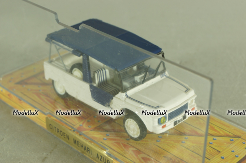 Citroen Mehari Azur 1983, white, Norev 1:43 Уценка!