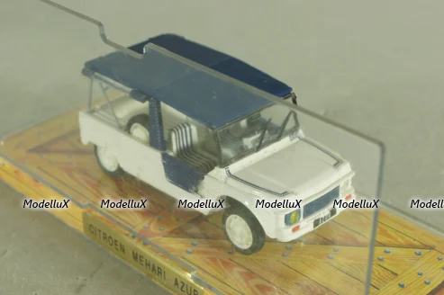 Citroen Mehari Azur 1983, white, Norev 1:43 Уценка!
