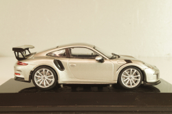 Porsche 911 (991) GT3 RS 2014, silver, Altaya 1:43