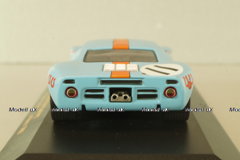 Ford GT40 #11 Le Mans 1968 J.Oliver/B.Muir, blue,  LMC027, IXO 1:43