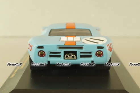 Ford GT40 #11 Le Mans 1968 J.Oliver/B.Muir, blue,  LMC027, IXO 1:43