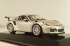 Porsche 911 (991) GT3 RS 2014, silver, Altaya 1:43