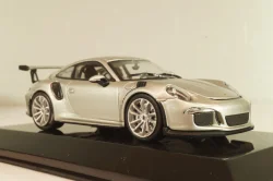 Porsche 911 (991) GT3 RS 2014, silver, Altaya 1:43