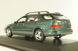 SAAB 9-5 break 1999, dark green metallic, 940170811, Maxichamps 1:43