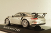 Porsche 911 (991) GT3 RS 2014, silver, Altaya 1:43