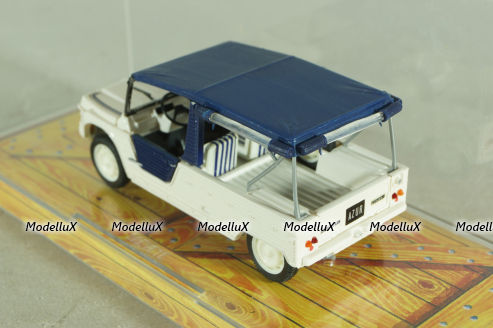 Citroen Mehari Azur 1983, white, Norev 1:43 Уценка!