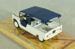 Citroen Mehari Azur 1983, white, Norev 1:43 Уценка!