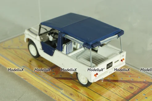 Citroen Mehari Azur 1983, white, Norev 1:43 Уценка!