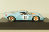 Ford GT40 #11 Le Mans 1968 J.Oliver/B.Muir, blue,  LMC027, IXO 1:43