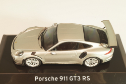 Porsche 911 (991) GT3 RS 2014, silver, Altaya 1:43