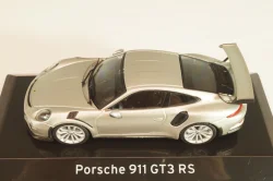 Porsche 911 (991) GT3 RS 2014, silver, Altaya 1:43