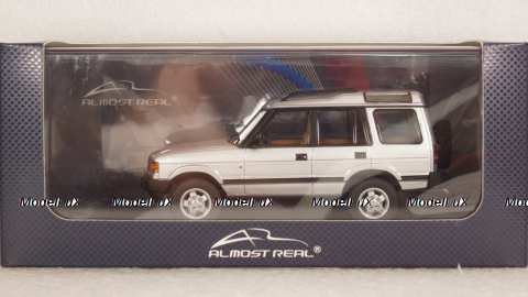 Land Rover Discovery (R380) 1994, silver, ALM410403, Almost Real 1:43