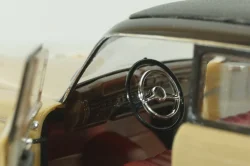 Mercedes-Benz 220 S Ponton (W180) 1956, ligt brown/black, 4326, Faller 1:43 Уценка!