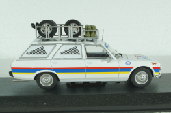 Peugeot 504 Break Team ESSO Peugeot, Rally Assistance №48 1:43
