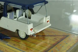 Citroen Mehari Azur 1983, white, Norev 1:43 Уценка!